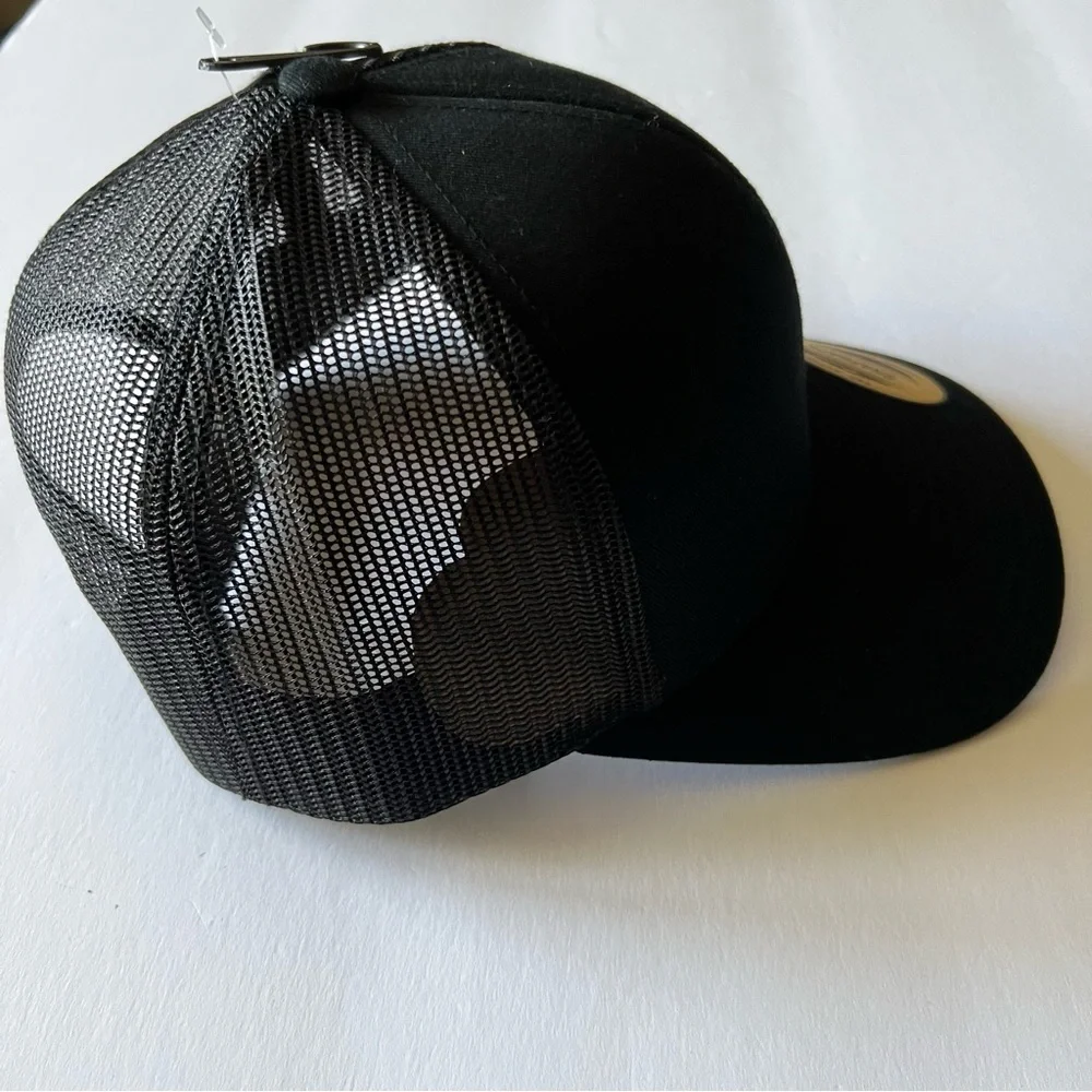 HURLEY MENS SNAPBACK CAP OS BLACK NEW